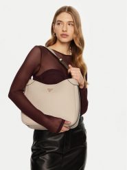 Guess Torebka HWBG95 19020 Kremowy. Białe torebki klasyczne damskie Guess, bez dodatków. Za 669.99 zł.