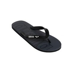 Japonki Arena Flip Flop. Czarne klapki damskie Arena, bez wzorów, z materiału, bez obcasa, bez zapięcia. Za 57.99 zł.