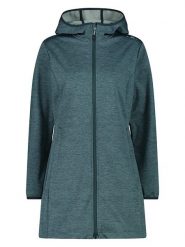 CMP Parka w kolorze turkusowym rozmiar: 38. Niebieskie parki damskie CMP, m, bez kaptura. Za 269.95 zł.