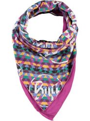 Buff Szal-koło ze wzorem - 54 x 23 cm rozmiar: onesize. Żółte szaliki damskie Buff, bez wzorów, z materiału. Za 109.78 zł.