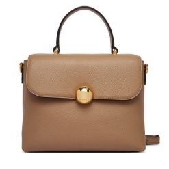 Torebka Furla. Brązowe torebki klasyczne damskie Furla, bez dodatków. Za 1,619.00 zł.