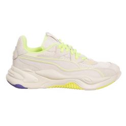 Puma RS-2K Future Mutants ZLN 0780 sneakersy. Zielone obuwie sportowe damskie Puma, z zamszu, bez zapięcia, do biegania. Za 358.99 zł.