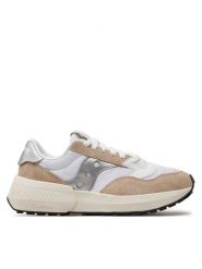 Saucony Sneakersy Jazz Nxt S60790-11 Beżowy. Brązowe obuwie sportowe damskie Saucony, z materiału, bez zapięcia. W wyprzedaży za 319.99 zł.