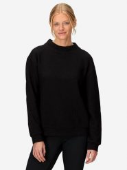 Marmot Sweter "Ridge Tech" w kolorze czarnym rozmiar: XS. Czarne swetry klasyczne damskie Marmot, xs, ze splotem, bez kołnierzyka. Za 237.17 zł.