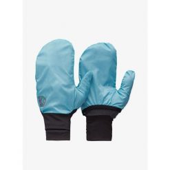 Rękawiczki Black Diamond Deploy Wind Hood Gloves. Zielone rękawiczki damskie Black Diamond, bez wzorów. Za 129.99 zł.