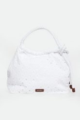 Torebka ażurowy shopper Arte MAX MARA BEACHWEAR. Shopper bag Max Mara Beachwear, w ażurowe wzory, bez dodatków. Za 1,079.00 zł.