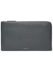 LIEBESKIND BERLIN Skórzana torba w kolorze szarym na laptopa - 36 x 26 x 1 cm rozmiar: onesize. Szare torby na laptopa Liebeskind Berlin, bez wzorów, z materiału. Za 303.06 zł.