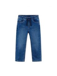 Mayoral Jeansy 3579 Granatowy Regular Fit. Niebieskie jeansy chłopięce Mayoral, z bawełny. Za 139.99 zł.