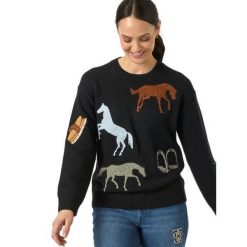Bluza damska PS of Sweden Winona Stable. Niebieskie bluzy damskie PS OF SWEDEN, bez wzorów, bez kaptura. Za 1,083.55 zł.
