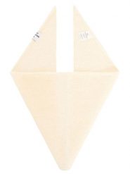 Zwillingsherz Chusta trójkątna "Uni " w kolorze kremowym - 100 x 36 cm rozmiar: onesize. Brązowe chusty damskie Zwillingsherz, bez wzorów, z materiału. Za 86.95 zł.