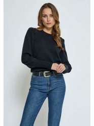 Peppercorn Sweter w kolorze czarnym rozmiar: L. Czarne swetry klasyczne damskie Peppercorn, l, bez kołnierzyka. Za 154.95 zł.