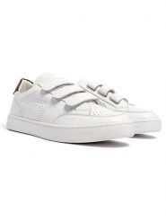 Loft37 Skórzane sneakersy "Hold On" w kolorze białym rozmiar: 41. Białe obuwie sportowe damskie loft37, bez zapięcia. Za 346.99 zł.