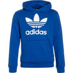 Adidas Originals HOODIE Bluza z kapturem blue/white. Niebieskie bluzy chłopięce Adidas Originals, z bawełny. Za 229.00 zł.