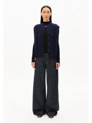 Armedangels Dżinsy ''Astraeaas'' - Comfort fit - w kolorze czarnym rozmiar: W27/L32. Czarne jeansy damskie ARMEDANGELS. Za 274.95 zł.