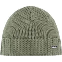 Czapka zimowa Eisbar Trop MÜ. Zielone czapki damskie Eisbär, na zimę, bez wzorów. Za 148.99 zł.