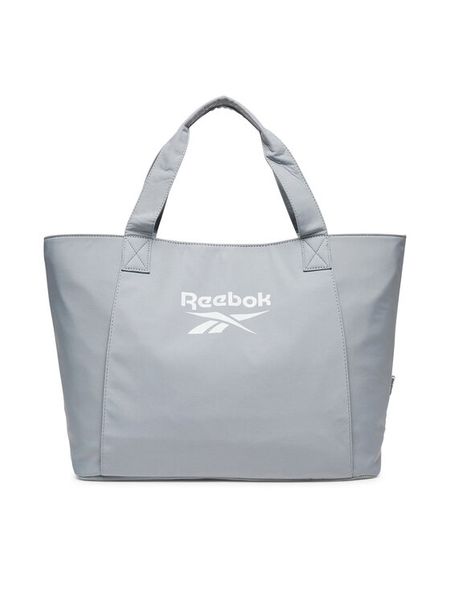 Reebok Torebka RBK-B-003-07 Szary. Szare shopper bag Reebok, bez wzorów, z materiału, bez dodatków. Za 99.99 zł.