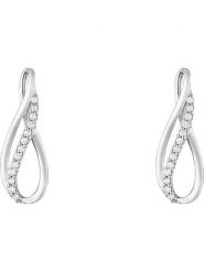 CARATELLI Złote kolczyki-wkrętki z diamentami rozmiar: onesize. Białe kolczyki damskie CARATELLI, z diamentem, złote. Za 1,522.99 zł.