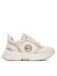 MICHAEL Michael Kors Sneakersy Cosmo Meyers II MK03845256 Beżowy. Brązowe buty sportowe dziewczęce MICHAEL Michael Kors, bez wzorów, ze skóry, bez zapięcia. Za 539.99 zł.