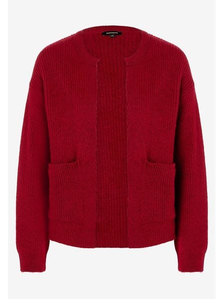 More & More Kardigan w kolorze czerwonym rozmiar: 40. Czerwone kardigany damskie More & More, bez wzorów. Za 158.47 zł.