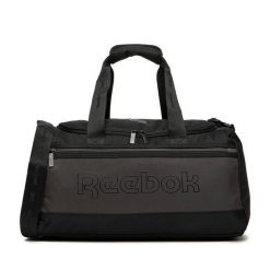 Torba sportowa Reebok. Czarne torby sportowe Reebok, bez wzorów. Za 129.99 zł.