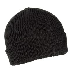 Czapka zimowa Union Low Cuff Beanie. Czarne czapki damskie UNION, na zimę, bez wzorów. Za 83.99 zł.