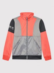 Adidas Bluza Adventure HE2065 Kolorowy Regular Fit. Bluzy dziewczęce Adidas, bez wzorów, z syntetyku, bez ramiączek, bez kaptura. Za 129.99 zł.