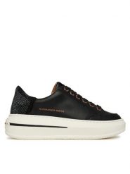 Alexander Smith Sneakersy Lancaster ASBCLSW-1912-BLK Czarny. Czarne obuwie sportowe damskie Alexander Smith, ze skóry, bez zapięcia. Za 719.99 zł.