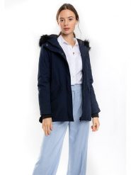 Northwood Parka "Olaf" w kolorze granatowym rozmiar: L. Niebieskie parki damskie Northwood, l, bez kaptura. Za 217.99 zł.