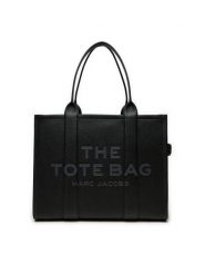 Marc Jacobs Torebka H020L01FA21 Czarny. Czarne shopper bag Marc Jacobs, bez wzorów, ze skóry, bez dodatków. Za 2,499.00 zł.