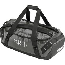 Torba podróżna Rab Expedition Kitbag II. Szare torby podróżne RAB, bez wzorów. Za 439.99 zł.