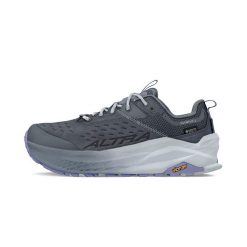 Damskie buty trekkingowe Altra Olympus 6 Hike Low GTX. Niebieskie obuwie trekkingowe damskie Altra, bez zapięcia. W wyprzedaży za 673.80 zł.