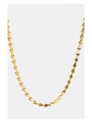 MOODE Naszyjnik "Isabelle" - dł. 42 cm rozmiar: onesize. Żółte naszyjniki damskie MOODE, ze stali. Za 100.99 zł.