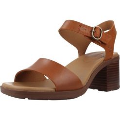 Sandały TIMBERLAND TB0A5ND1EM41 Brązowy. Brązowe sandały damskie Timberland, bez wzorów, ze skóry, bez obcasa, bez zapięcia. Za 481.99 zł.