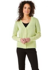WITT WEIDEN Wełniany kardigan w kolorze zielonym rozmiar: 46. Zielone kardigany damskie WITT WEIDEN, bez wzorów, z kaszmiru. Za 104.99 zł.