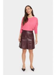 SAINT TROPEZ Sweter w kolorze różowym rozmiar: M. Różowe swetry klasyczne damskie Saint Tropez, m, bez kołnierzyka. Za 69.99 zł.