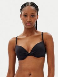 Hunkemöller Góra od bikini Luna PP 301363 Czarny. Czarne bikini Hunkemöller, bez wzorów, z syntetyku. Za 109.99 zł.