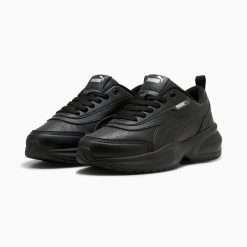 Buty sportowe damskie Puma CILIA MODE. Obuwie trekkingowe damskie Puma, z gumy, bez zapięcia. Za 364.77 zł.