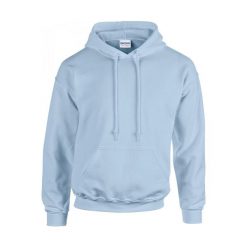 Bluza z kapturem Gildan Heavy Blend ®. Niebieskie bluzy damskie GILDAN, l, bez wzorów, z bawełny, z kapturem. Za 82.75 zł.