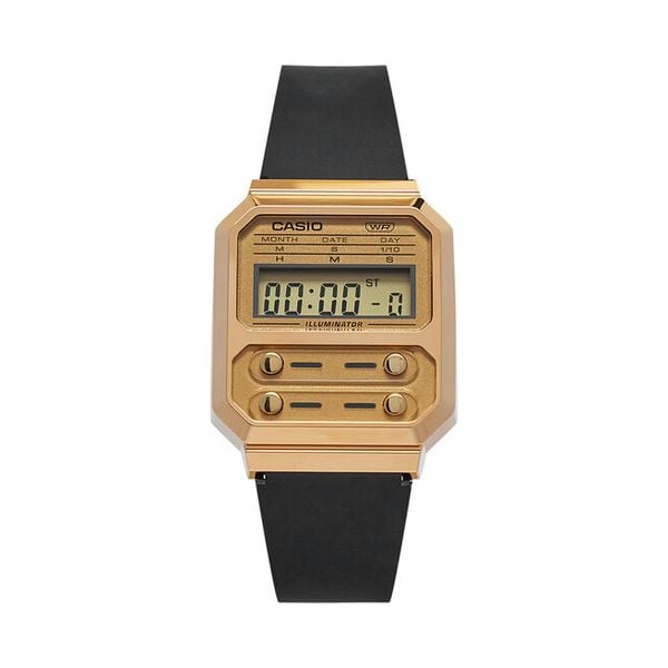 Zegarek Casio. Żółte zegarki damskie Casio, złote. Za 249.99 zł.