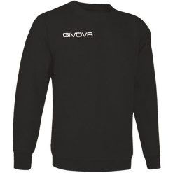 Bluza piłkarska dla dorosłych Givova Maglia One ciemnoszara. Szare bluzy damskie Givova, l, bez wzorów, bez kaptura. W wyprzedaży za 74.10 zł.
