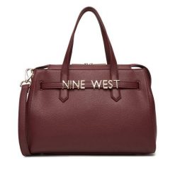 Torebka Nine West. Czerwone torebki klasyczne damskie Nine West, bez dodatków. Za 219.99 zł.