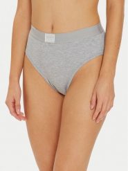 Guess Figi brazylijskie O4BE15 KCDA2 Szary. Szare figi Guess, z aplikacjami. Za 69.99 zł.