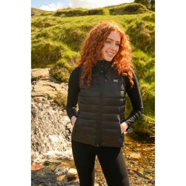 Damska kurtka bez rękawów Mac In A Sac Alpine. Niebieskie kurtki damskie Mac In A Sac, l, bez wzorów, z materiału, bez kaptura. Za 354.00 zł.