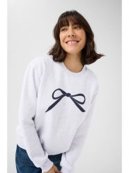 Kaffe Bluza w kolorze jasnoszarym rozmiar: XL. Szare bluzy damskie Kaffe, xl, bez wzorów, bez kaptura. Za 91.56 zł.