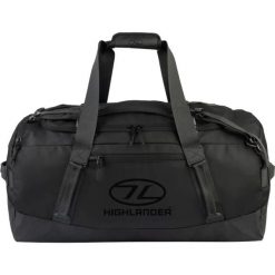 Torba Duffle Highlander Hauler. Czarne torby sportowe Highlander, bez wzorów. Za 458.00 zł.