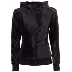 Damska bluza z kapturem full zip Harry's Horse Classy Marley. Czarne bluzy damskie HARRYS HORSE, s, bez wzorów, z kapturem. W wyprzedaży za 265.50 zł.