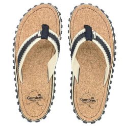 Japonki GUMBIES CORKER FLIP-FLOPS UNISEX. Brązowe klapki damskie Gumbies, bez wzorów, bez obcasa, bez zapięcia. Za 114.99 zł.