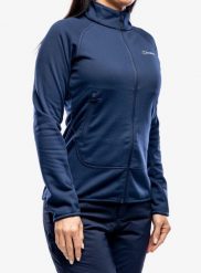 Bluza damska Berghaus Heuberg Jacket. Niebieskie bluzy damskie Berghaus, m, bez wzorów, z materiału, bez kaptura. Za 323.39 zł.