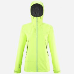 Kurtka damska z membraną MILLET W Mungo Ii Gore-Tex 2.5L ultralekka. Zielone kurtki damskie Millet, l, bez wzorów, z gore-texu, bez kaptura. Za 779.00 zł.