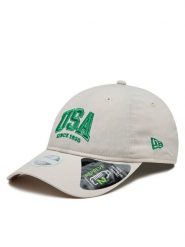New Era Czapka z daszkiem Wmns Repreve Usa 920 60364200 Szary. Szare czapki z daszkiem damskie New Era, bez wzorów, z materiału. Za 109.99 zł.